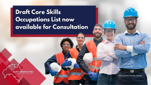 Draft Core Skills Occupations List now available for Consultation
